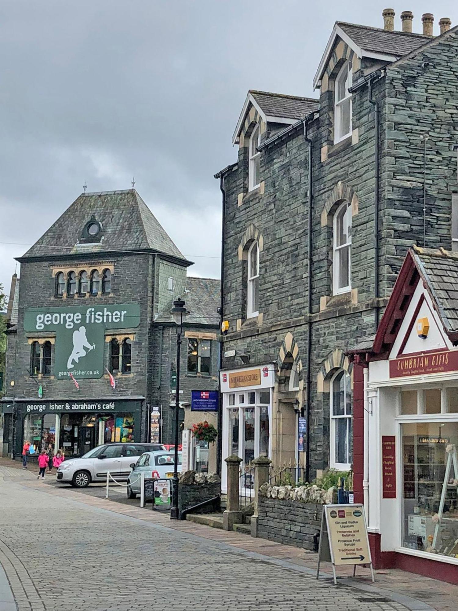Апартаменты Keswick View Экстерьер фото